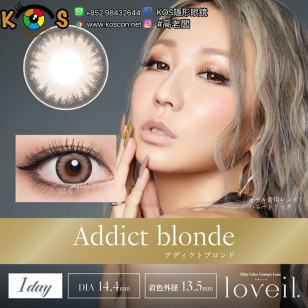 Loveil AquaRich UV Addict Blonde ラヴェールアクアリッチUV アディクトブロンド